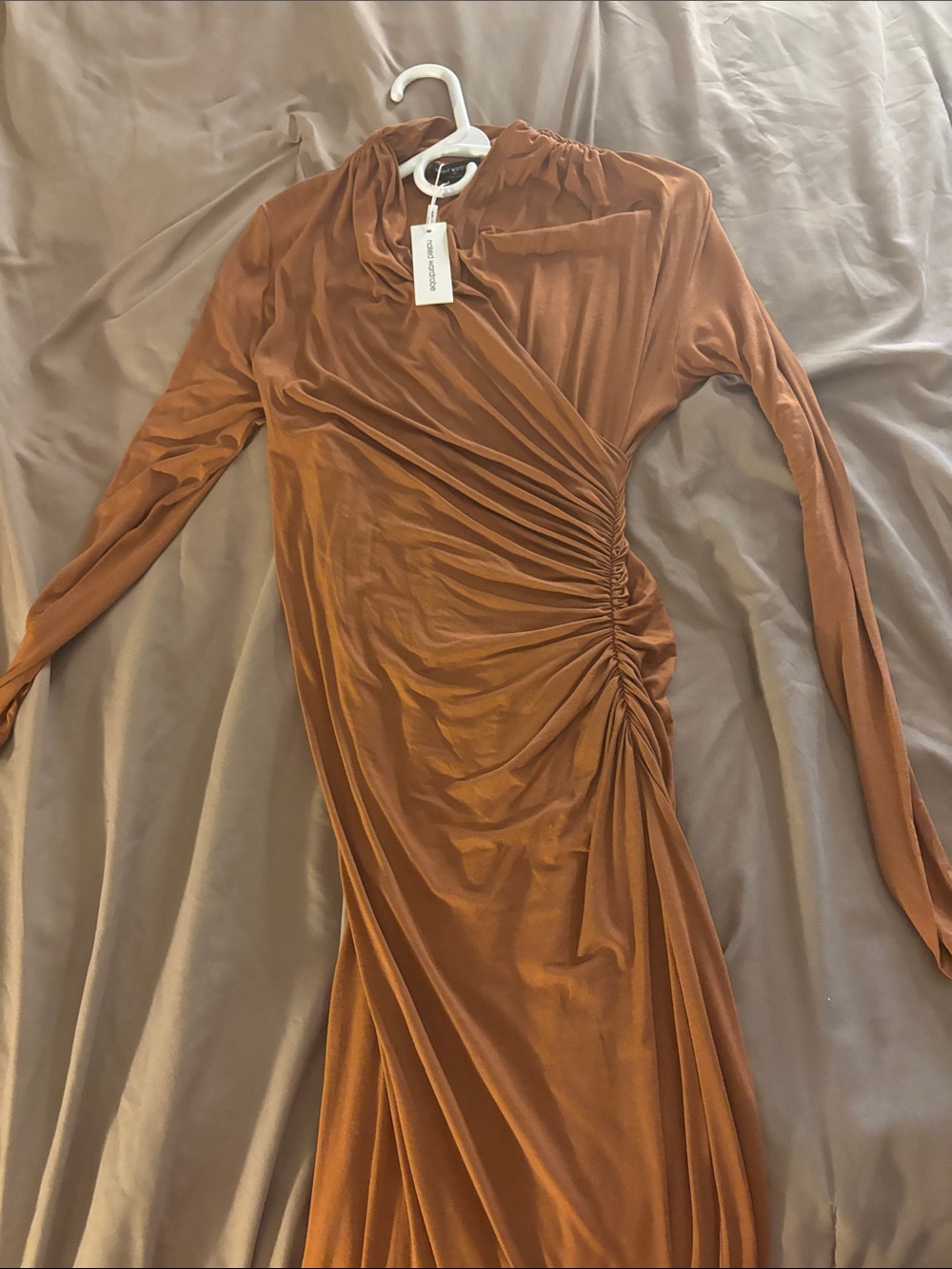 Naked Wardrobe Dress NWT
